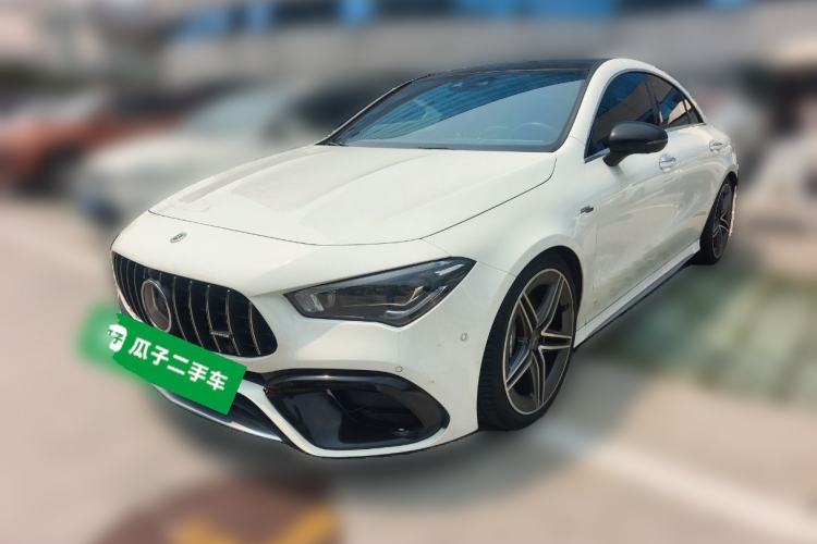 Used Mercedes-Benz CLA AMG 2022 AMG CLA 45 4MATIC+