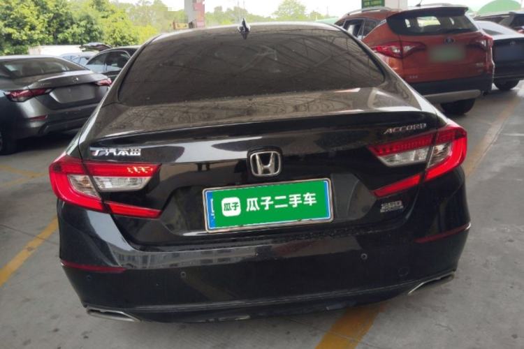 Used Honda Accord 2018 260TURBO Luxury Edition China VI
