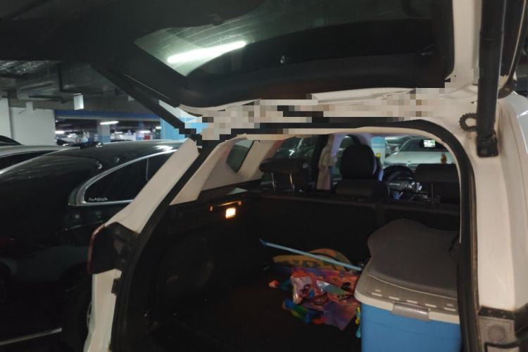 Used Haval H7 2016 Blue-Label H7 2.0T Automatic Luxury Model Trunk