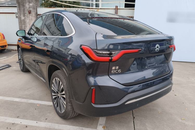 Used Nio EC6 2020 605 km Sport Edition Rear Left 45 Deg