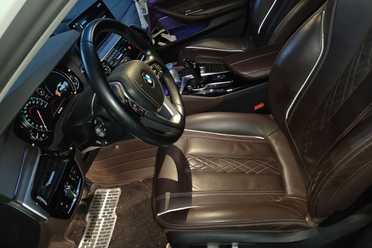 Used BMW 5 Series 2018 530Li Luxury Edition Premium Package