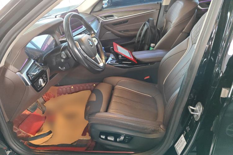 Used BMW 5 Series 2021 530Li Luxury Edition Premium Package