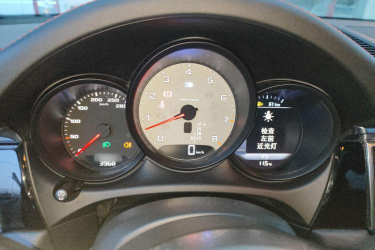 Used Porsche Macan 2017 Macan S 3.0T