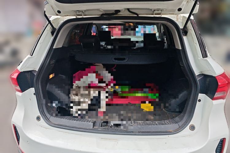 Used GAC Trumpchi GS4 2018 235T Manual Two-Wheel Drive Luxury Edition
