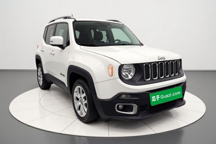 Used Jeep Renegade 2016 1.4T Automatic Jingneng Edition Exterior 2