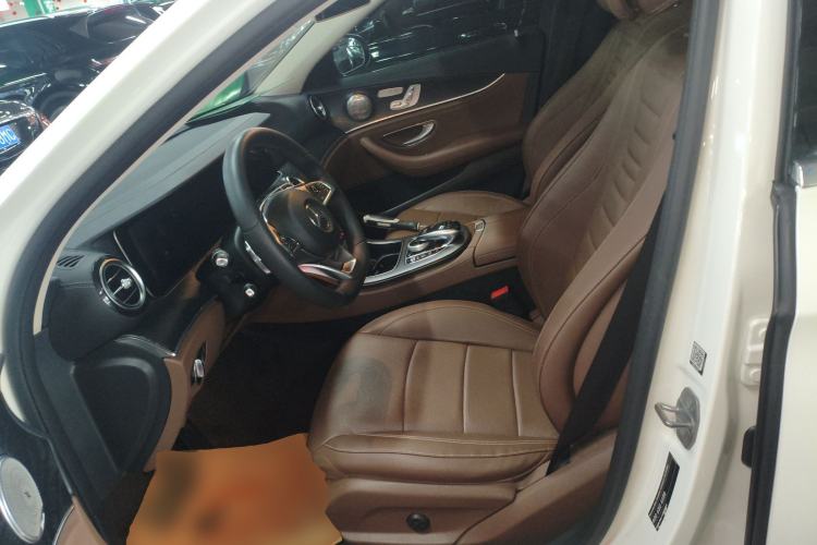 Used Mercedes-Benz E-Class 2017 E 300 L Sport Luxury Edition Left Front Seat