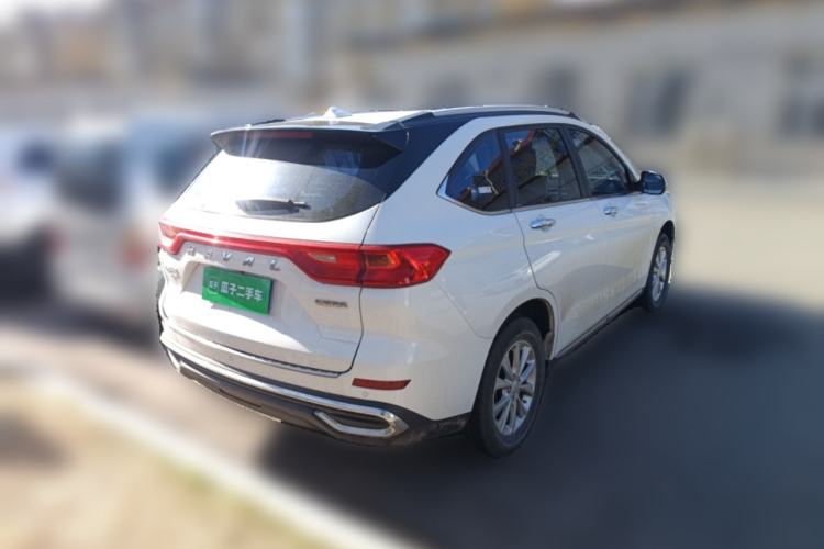 Used Haval M6 2021 PLUS 1.5T Manual Luxury Smart Connectivity Model Rear Right 45 Deg