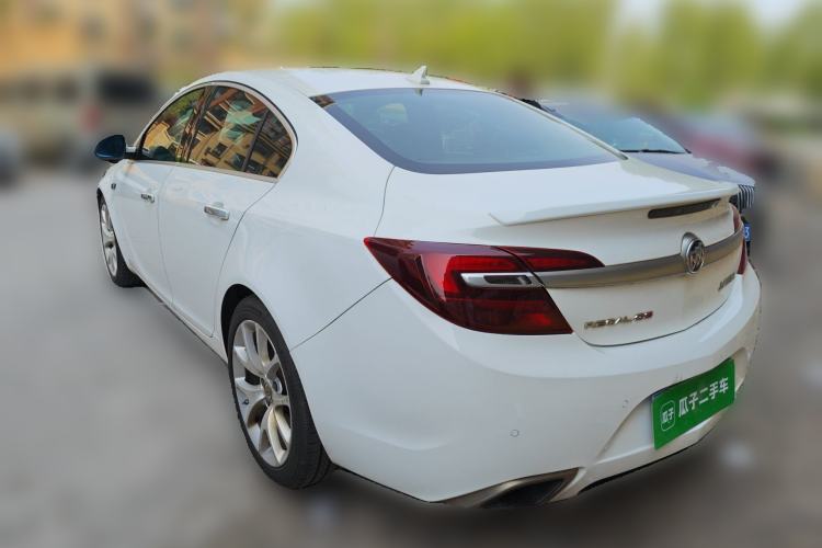 Used Buick Regal 2014 GS 2.0T Passionate Sport Edition Rear Left 45 Deg