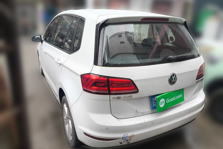 Used Volkswagen Golf Sportsvan 2018 1.6L Automatic Comfort Model Rear Left 45 Deg