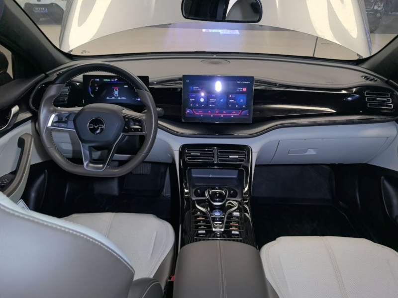 Used BYD Qin PLUS 2023 Champion Edition DM-i 55KM Leading Model — 9
