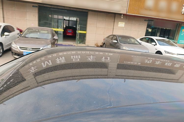 Used Chery Little Ant 2023 251km True Love Edition Lithium Iron Phosphate Roof