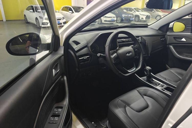 Used Chery Tiggo 3X 2021 PLUS 1.5L CVT Thrilling Red Date Edition