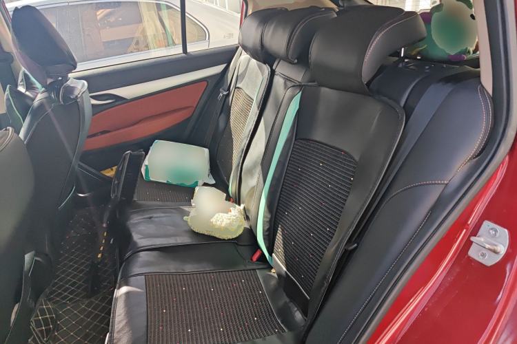 Used Geely Auto Vision S1 2018 1.5L CVT Fongchi Model Left Rear Seat