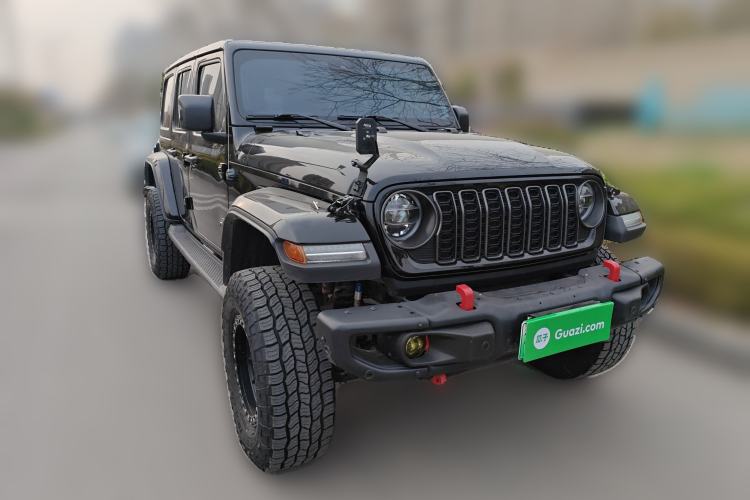Used Jeep Wrangler 