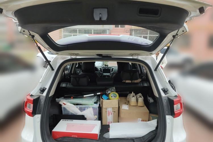 Used CHANGAN CS75 2017 Shangkui Edition 1.5T Automatic Fengyue Model
