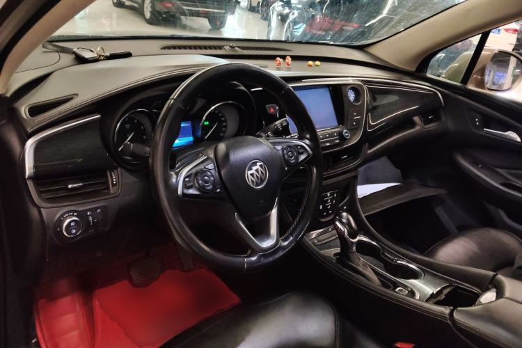 Used Buick Envision 2017 20T Two-Wheel Drive Elite Version Center Console