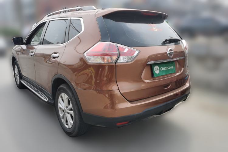 Used Nissan X-Trail 2014 2.0L CVT Smart Edition 2WD Rear Left 45 Deg