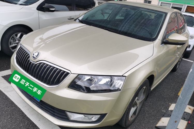 Used Skoda Octavia 2016 1.6L Automatic Chuanxing Edition