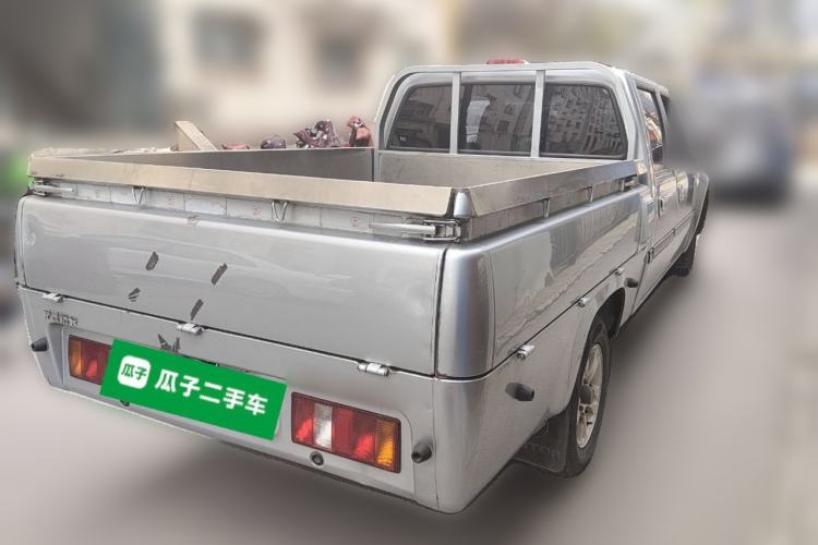 Used Foton Sapporo 2021 1.5L Two-Wheel Drive China VI Standard Chuangfu Xiaohuolang DAM15KL Rear Right 45 Deg