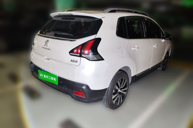 Used Peugeot 3008 2016 2.0L Automatic Trend Edition Rear Right 45 Deg