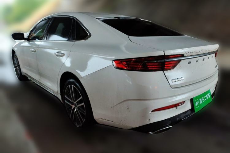Used Geely Auto Preface 2021 Revised Version 2.0TD Luxury Edition
