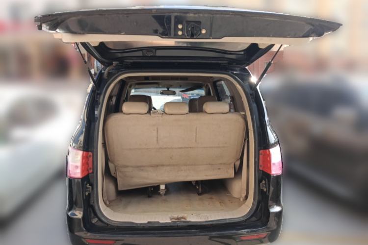 Used Karry K50 2015 1.5L Manual Luxury Model Trunk