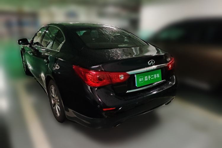 Used Infiniti Q50L 2015 2.0T Enjoyment Edition Rear Left 45 Deg