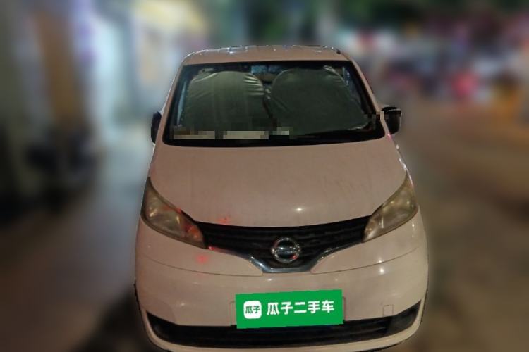 Used Nissan NV200 2013 1.6L Luxury Model China IV Standard