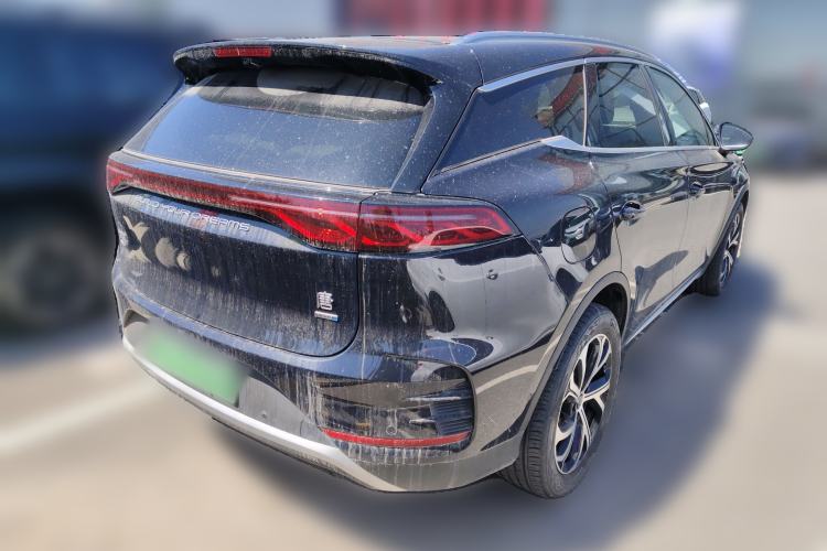 Used BYD Tang New Energy 2025 Intelligent Driving Version DM-i 115KM Flagship Edition Rear Right 45 Deg