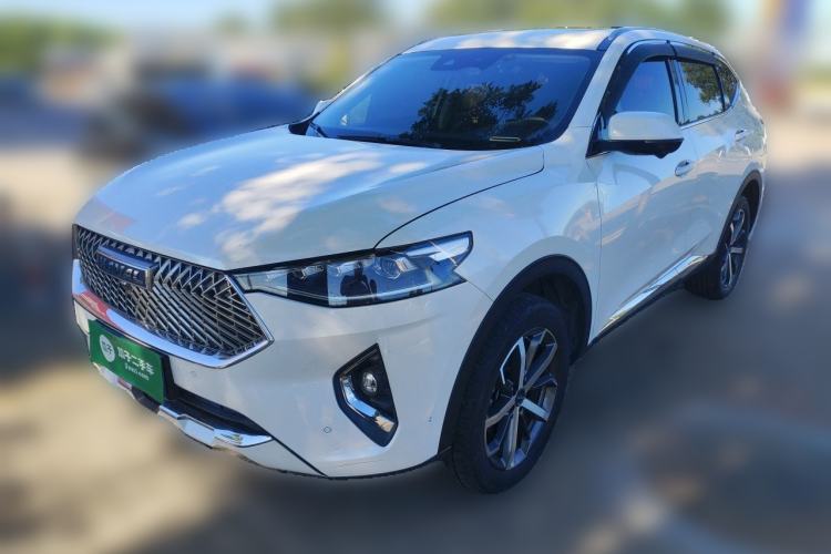 Used Haval F7 2021 1.5T Two-Wheel Drive i-Trend Guazi used car, China used car export, Used car for sale, Used  cars, Cheapest cars for sale