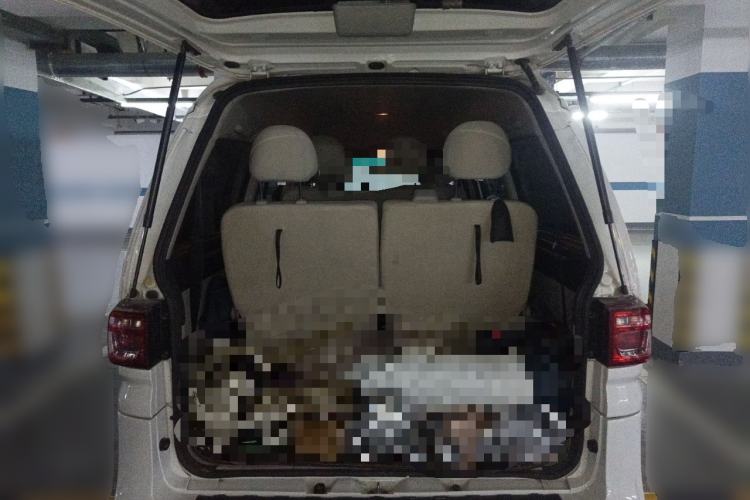 Used FORTHING Lingzhi 2019 M5L 1.6L 7-Seater Base Model China VI Standard
