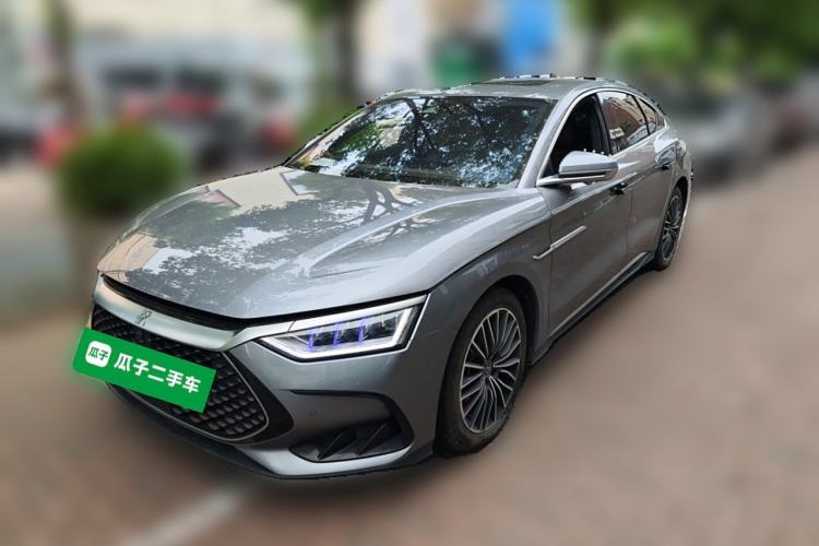 Used BYD Han 2023 DM-i Champion Edition 121KM Prestige Model