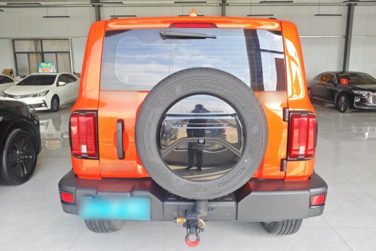 Used Tank 300 2023 Off-Road Edition 2.0T Conqueror Rear