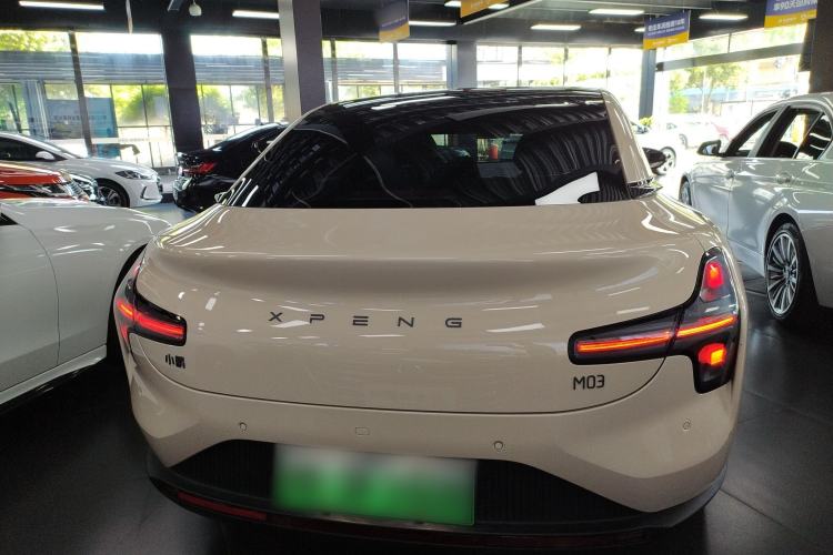 Used XPeng MONA M03 2024 620 with Ultra-Long Range Rear