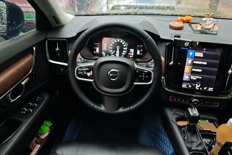Used Volvo S90 2019 T5 Zhiyi Edition Steering Wheel