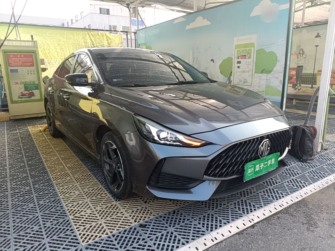 MG 5 2022 300TGI DCT Chao Yue Flagship Edition — снимка 3