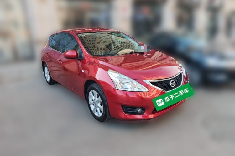 Used Nissan Tiida 2011 1.6L CVT Comfort Model
