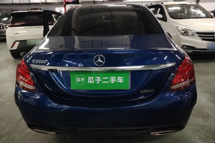 Used Mercedes-Benz C-Class 2016 C 200 Sport Edition Rear