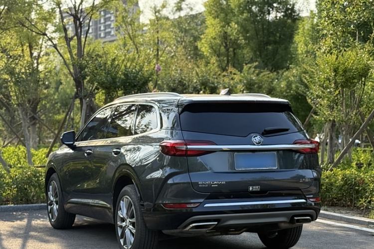 Used Buick Enclave 2022 652T Four-Wheel Drive Prestige 7-Seater