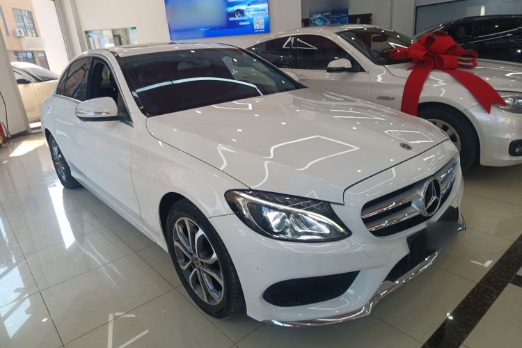 Used Mercedes-Benz C-Class 2018 C 180 L Fashion Edition Sport Version