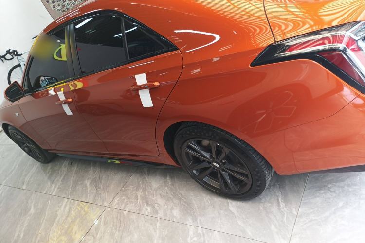 Used Cadillac CT4 2023 25T Luxury Model
