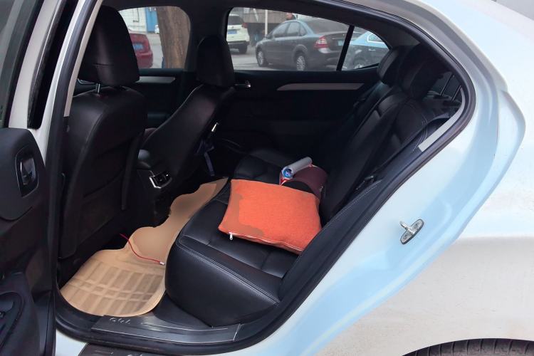 Used Citroen C4L 2016 1.2T Automatic Elite Model
