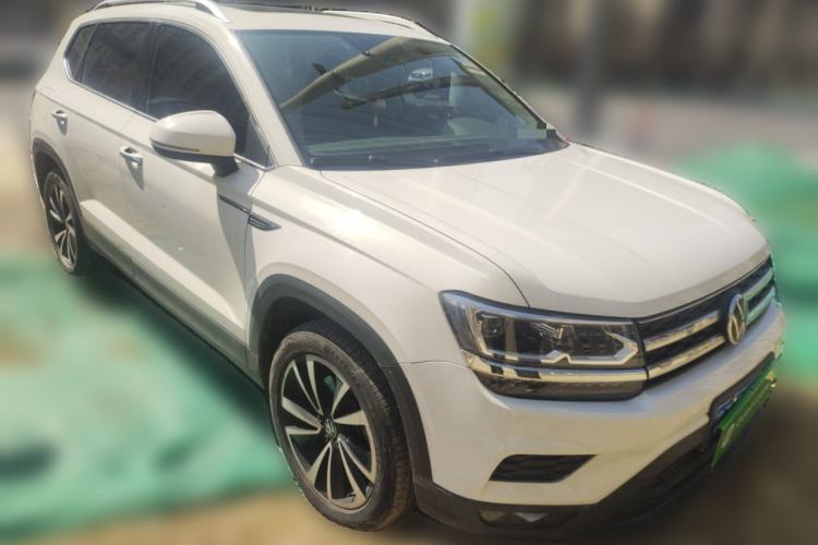 Used Volkswagen Tharu 2020 280TSI Two-Wheel Drive Luxury Plus Version China VI Standard
