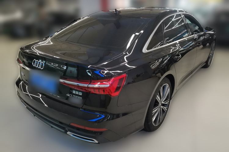 Used Audi A6L 2021 40 TFSI Luxury Dynamic Edition Rear Right 45 Deg