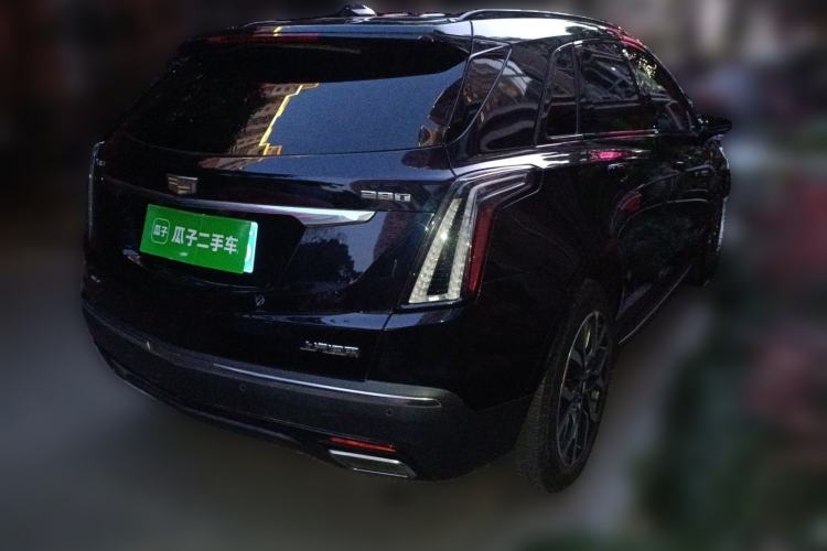 Used Cadillac XT5 2021 2.0T Four-Wheel Drive Premium Edition
