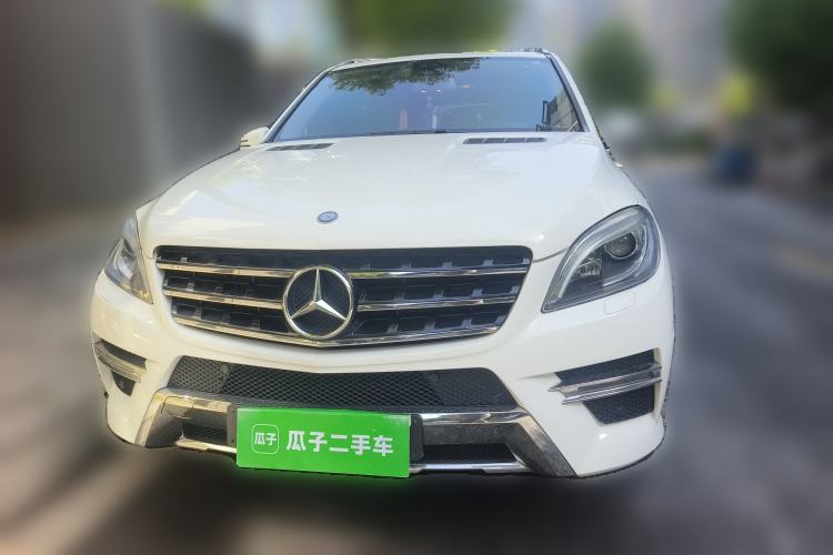 Used Mercedes-Benz M-Class 2015 ML 320 4MATIC Front