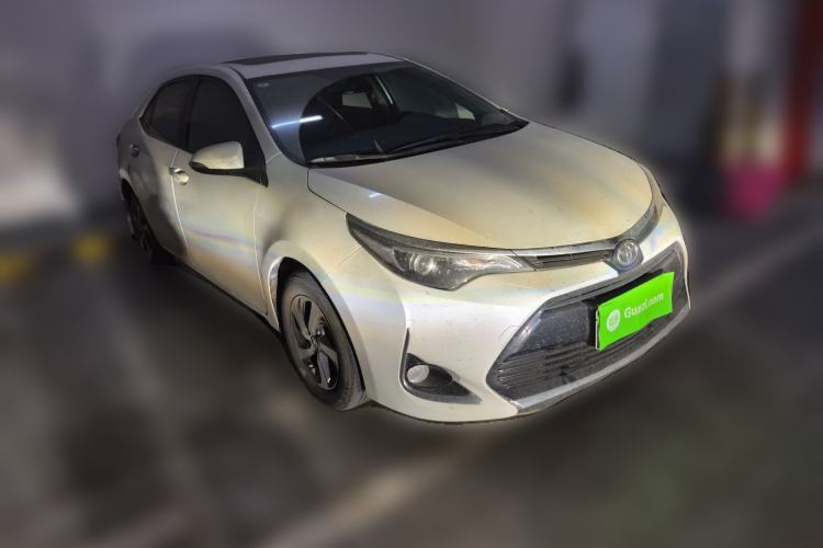 Used Toyota Levin 2017 Revised 185T CVT Elite Edition China V Standard

