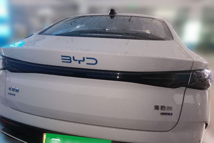 Used BYD Seal 06 New Energy 2025 DM-i Smart Drive 120KM Prestige Model
