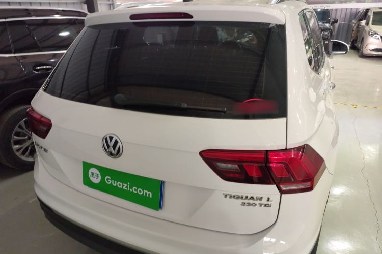 Used Volkswagen Tiguan L 2019 330TSI Automatic Two-Wheel Drive Smart Luxury Version China VI Standard