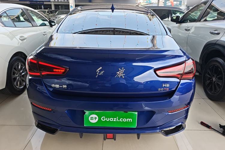 Used Hongqi H5 2020 1.5T DCT Flagship Edition Rear